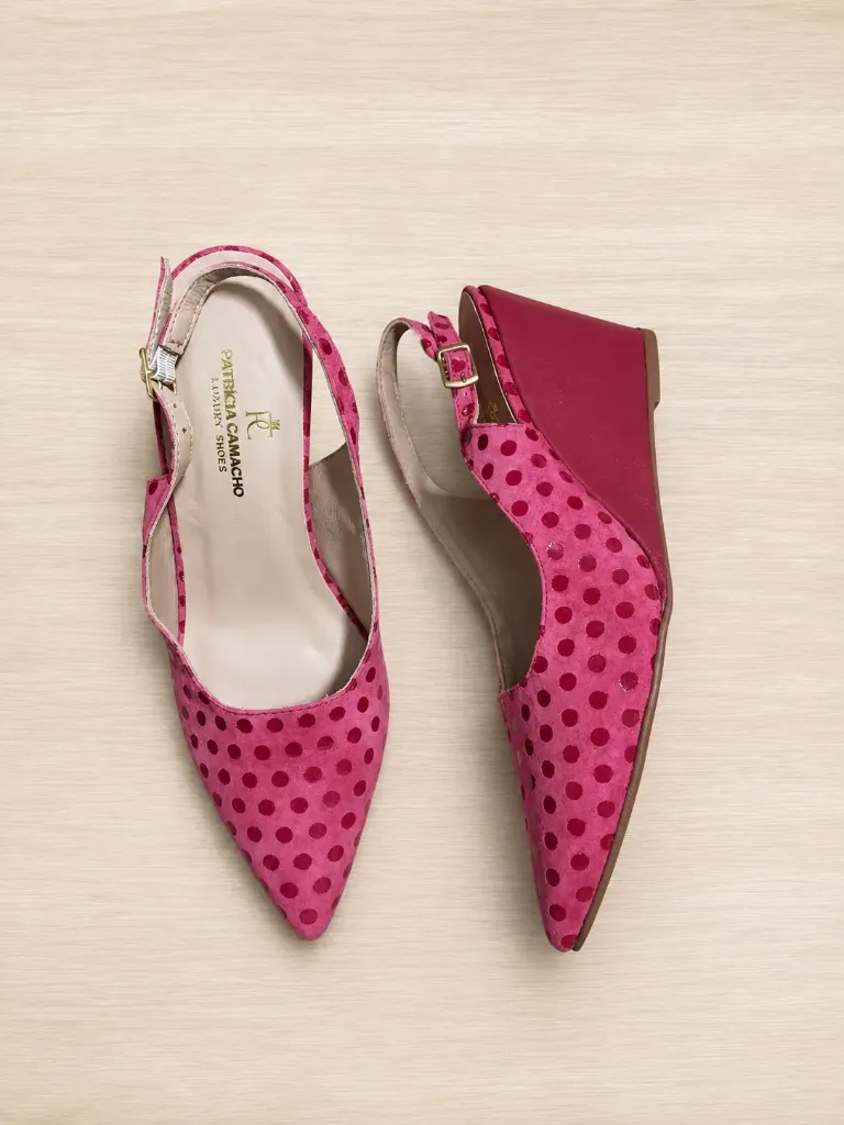 scarpin slingback
