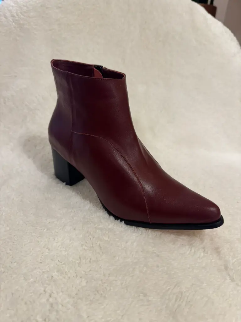 Paris Pelica Lisa Vinho - Cano Curto