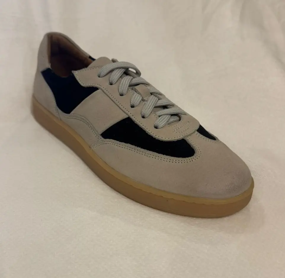 Farid Sapatenis Camurça - Osso