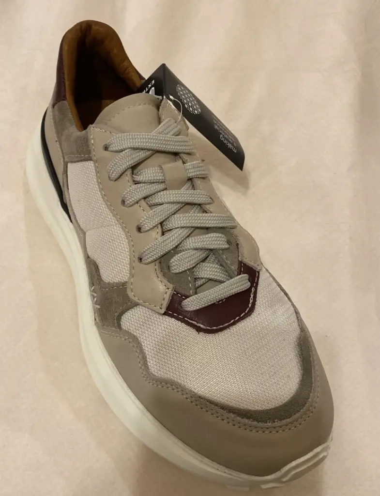 Fernando Tenis Pele Cabra - Osso