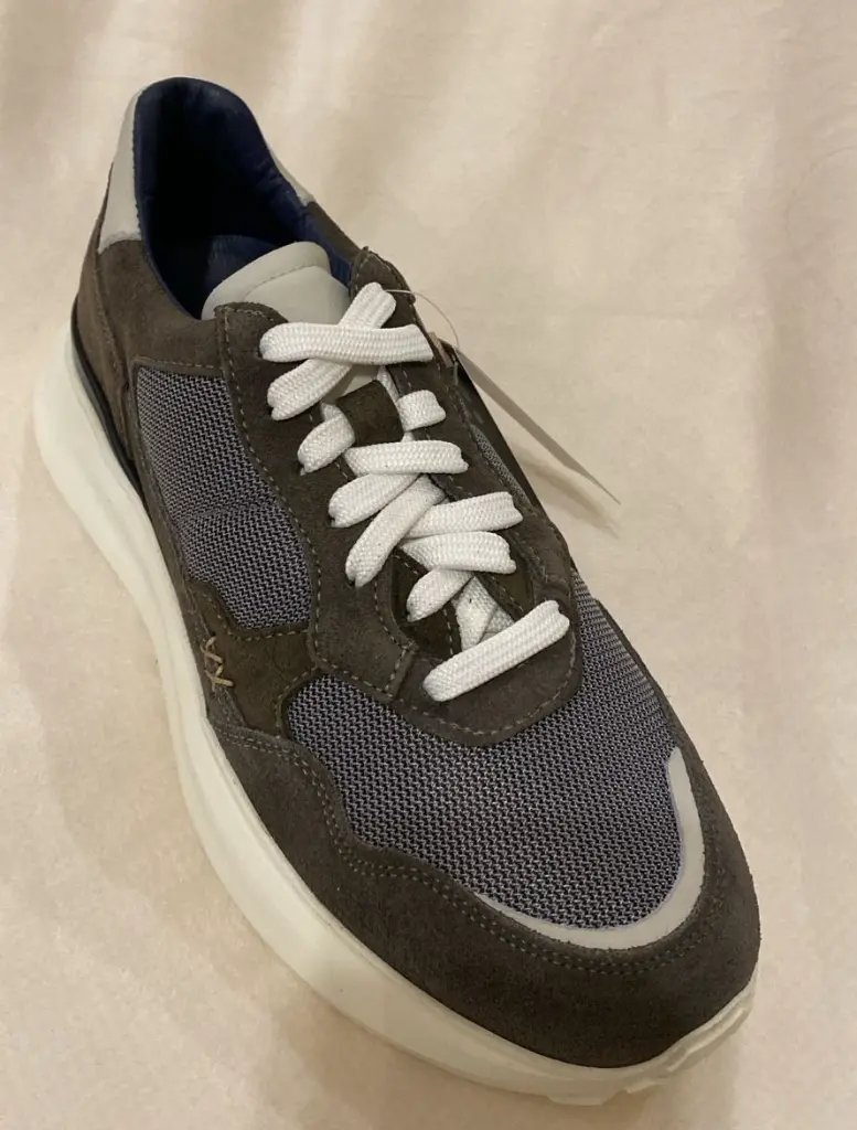 Fernando Tenis Pele Cabra - Titan