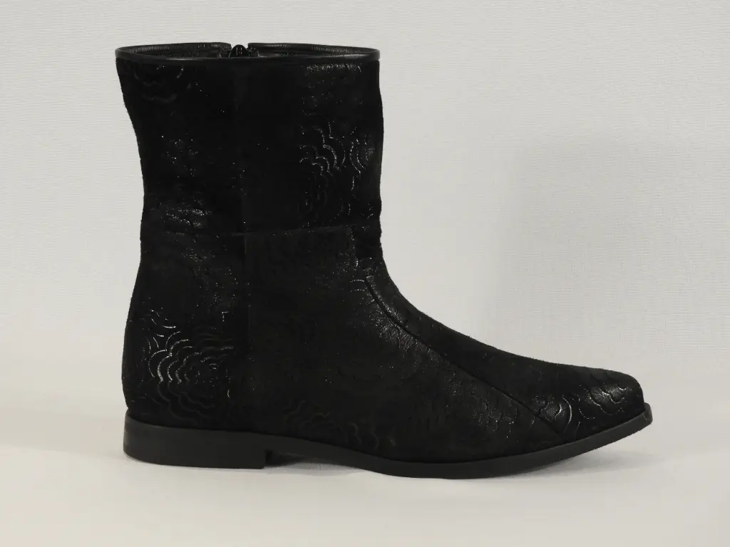 Montaria Tula Chamois Preto Camelia