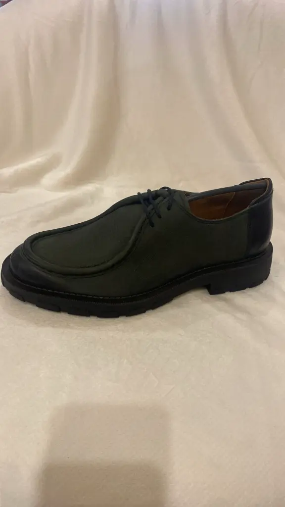 Felipe Sapato Pele Cabra - Verde Musgo