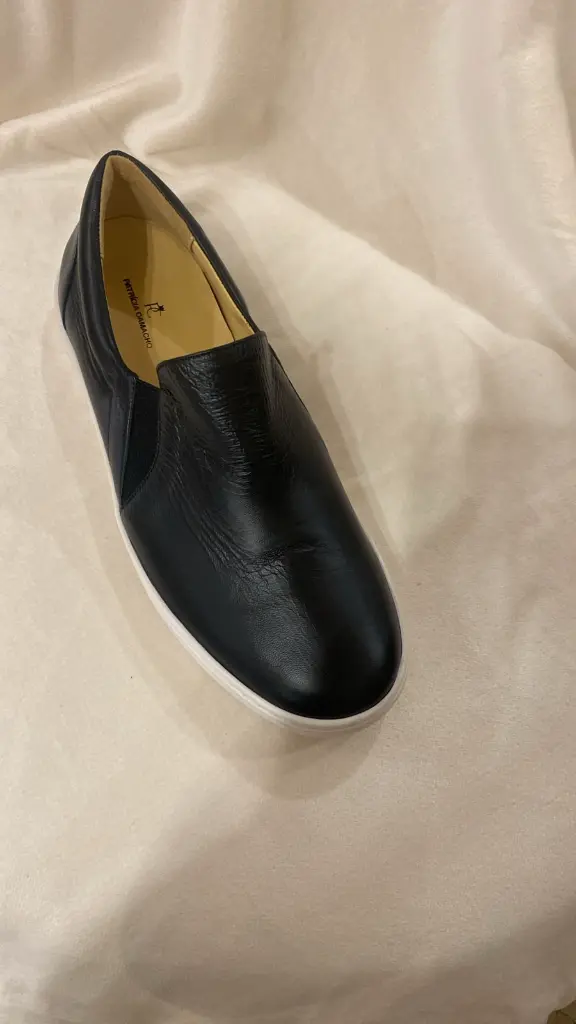 Sergio Sapatenis Couro - Preto