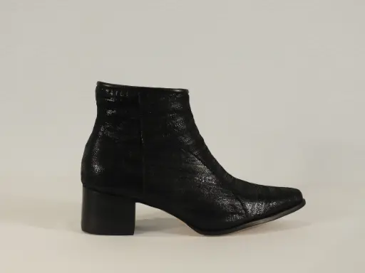 (*)Paris Chamois Cobra Preto - Cano Medio